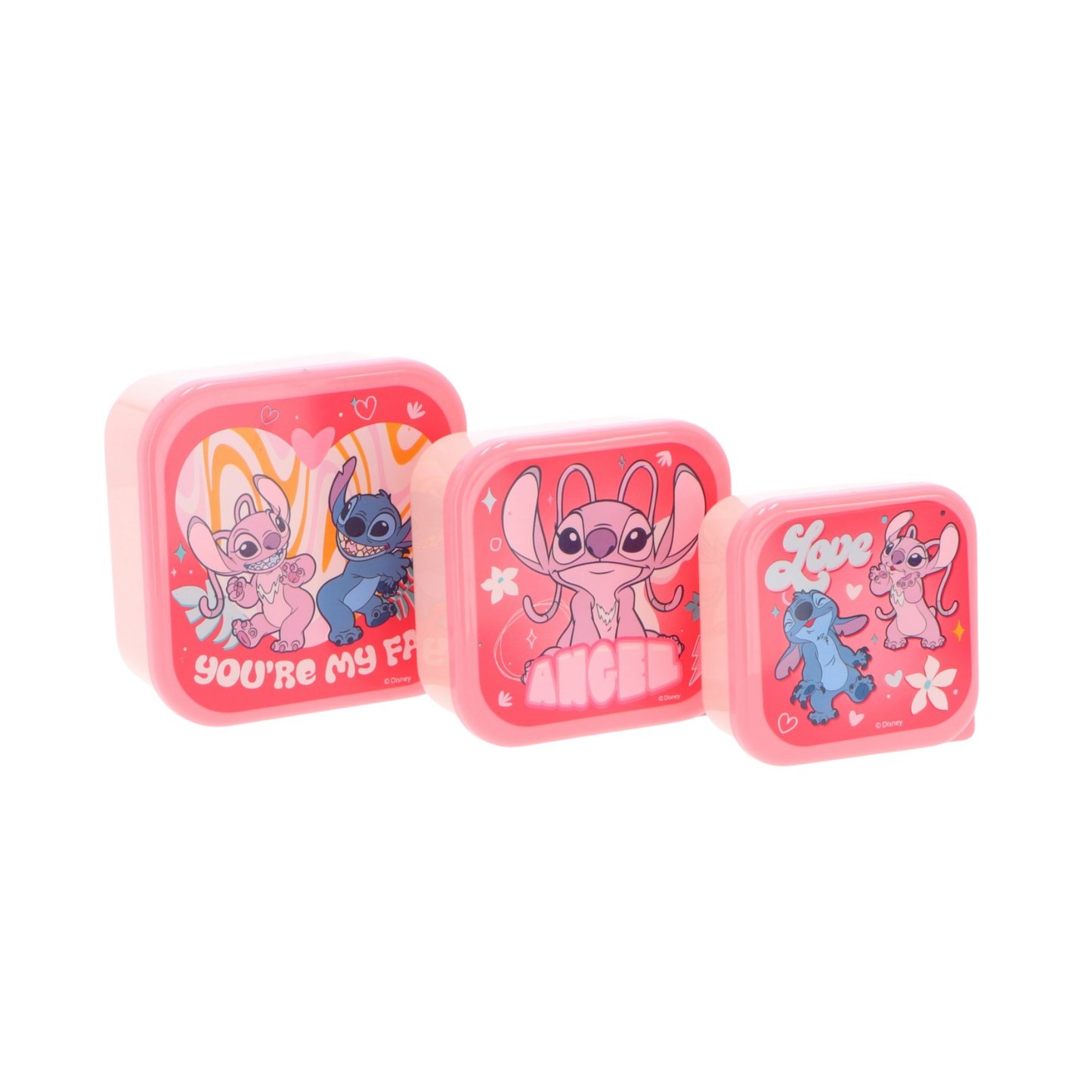 Lilo & Stitch lunchset 5-delig
