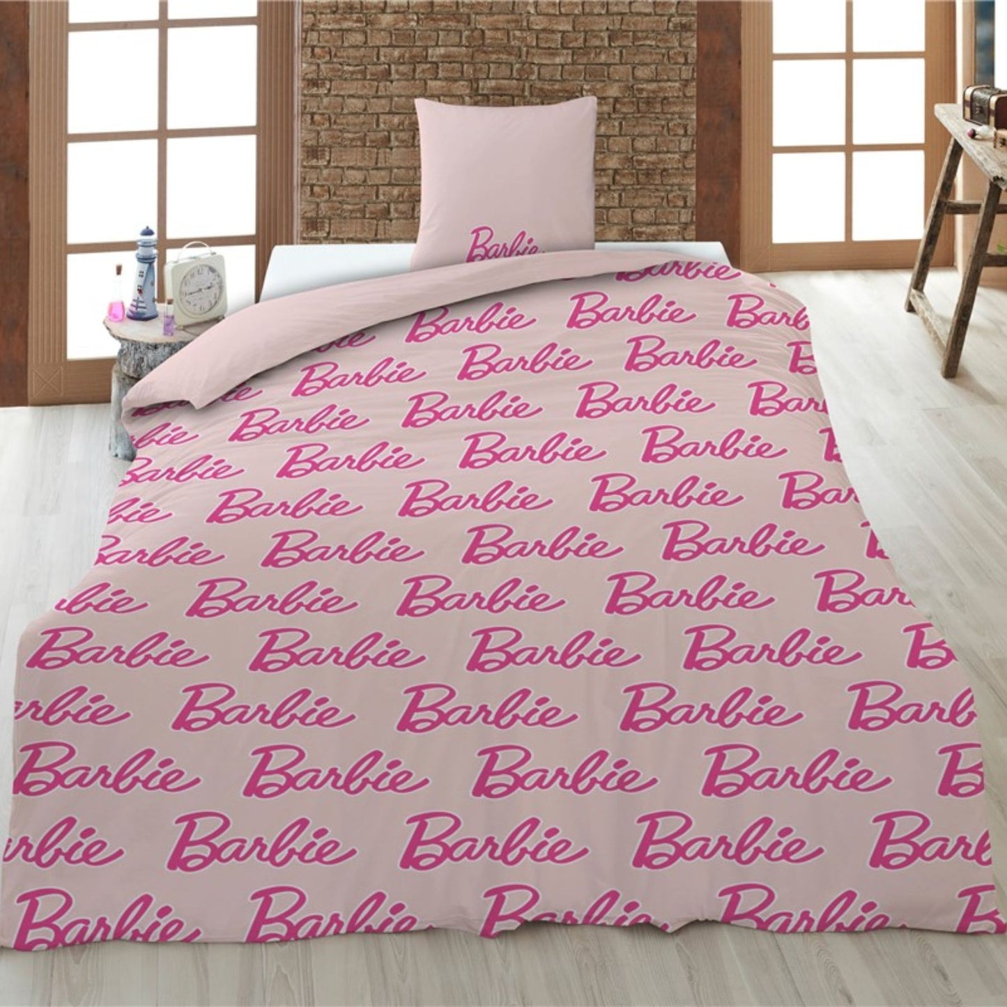 Barbie dekbedovertrek