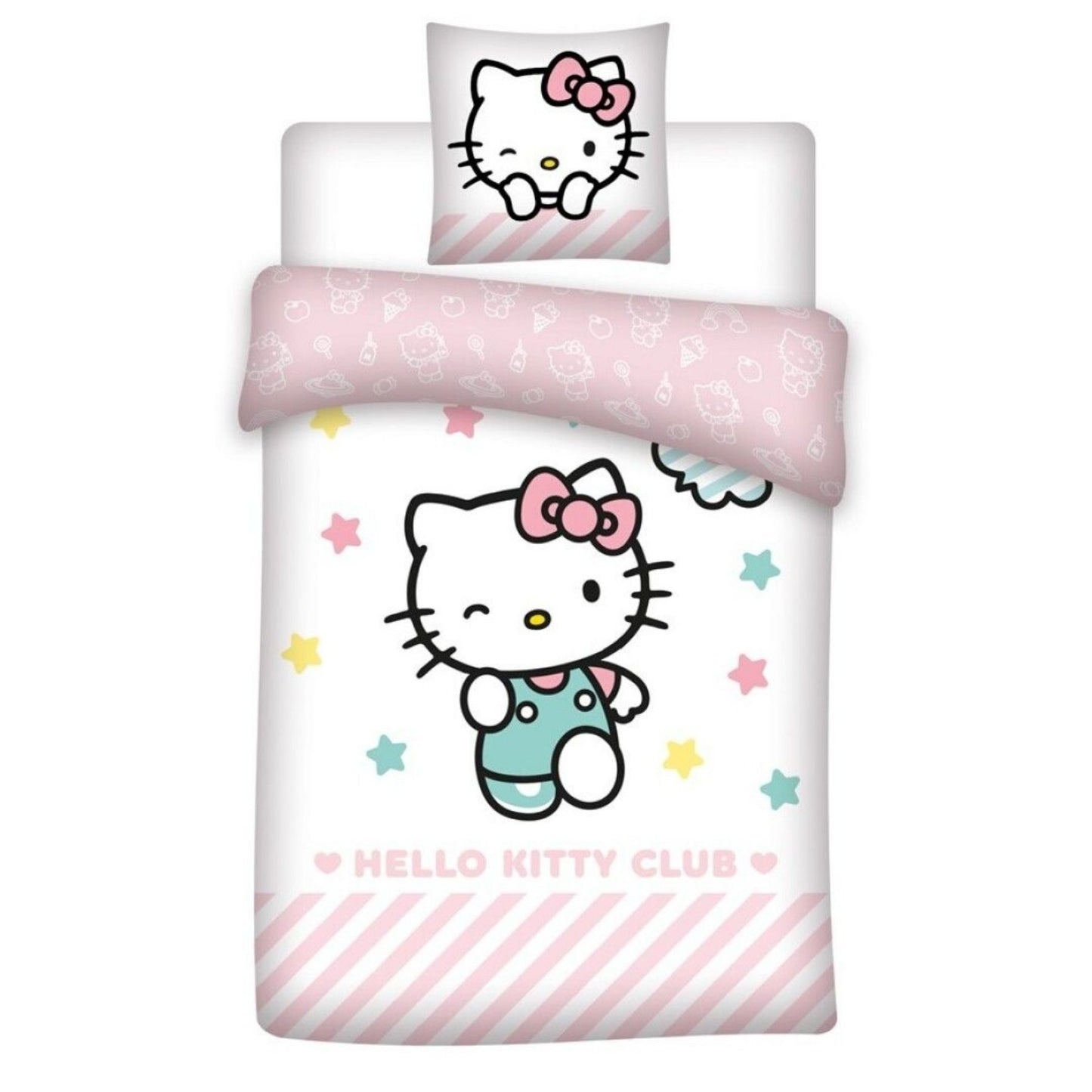 Hello Kitty dekbedovertrek