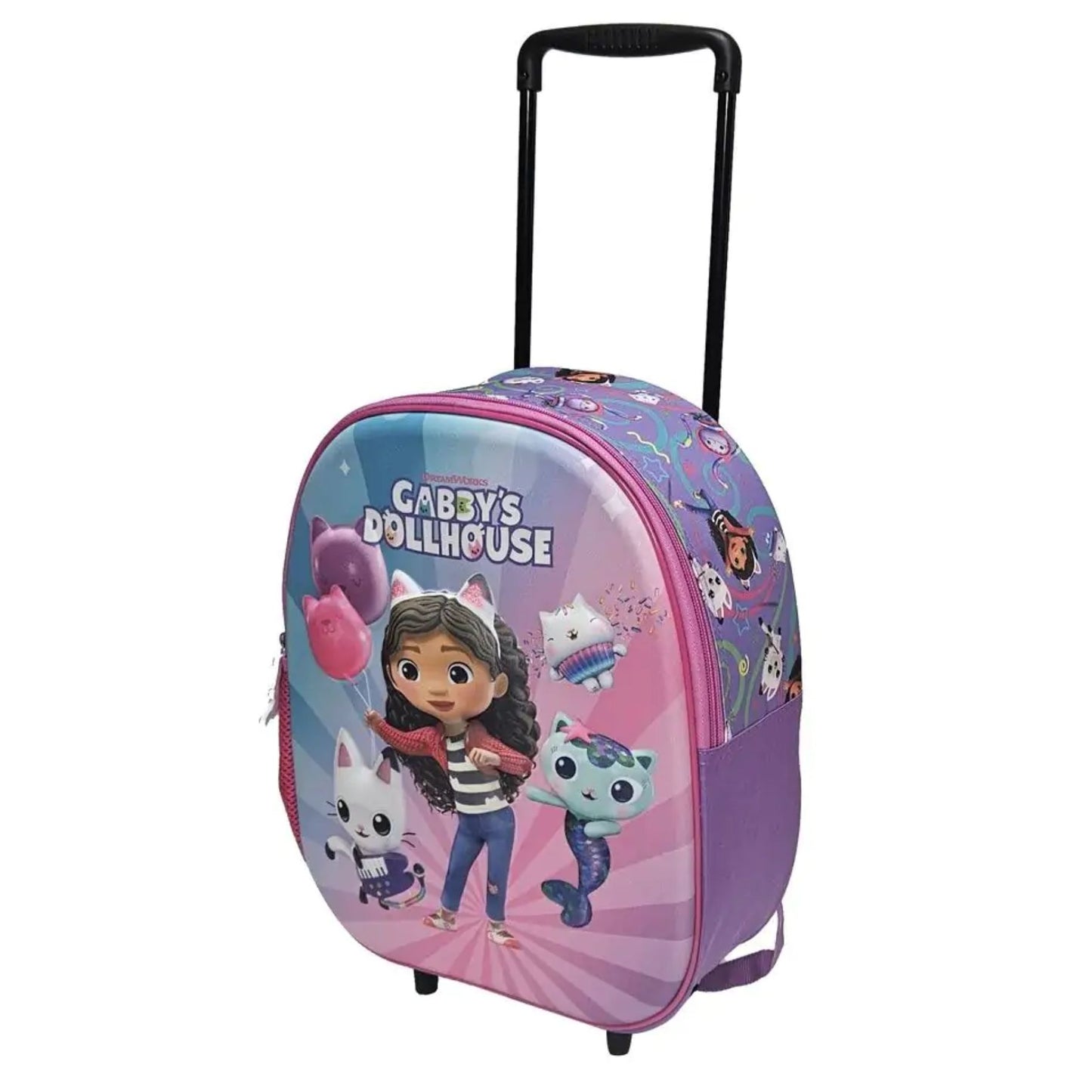 Gabby's Dollhouse 3D trolley rugzak