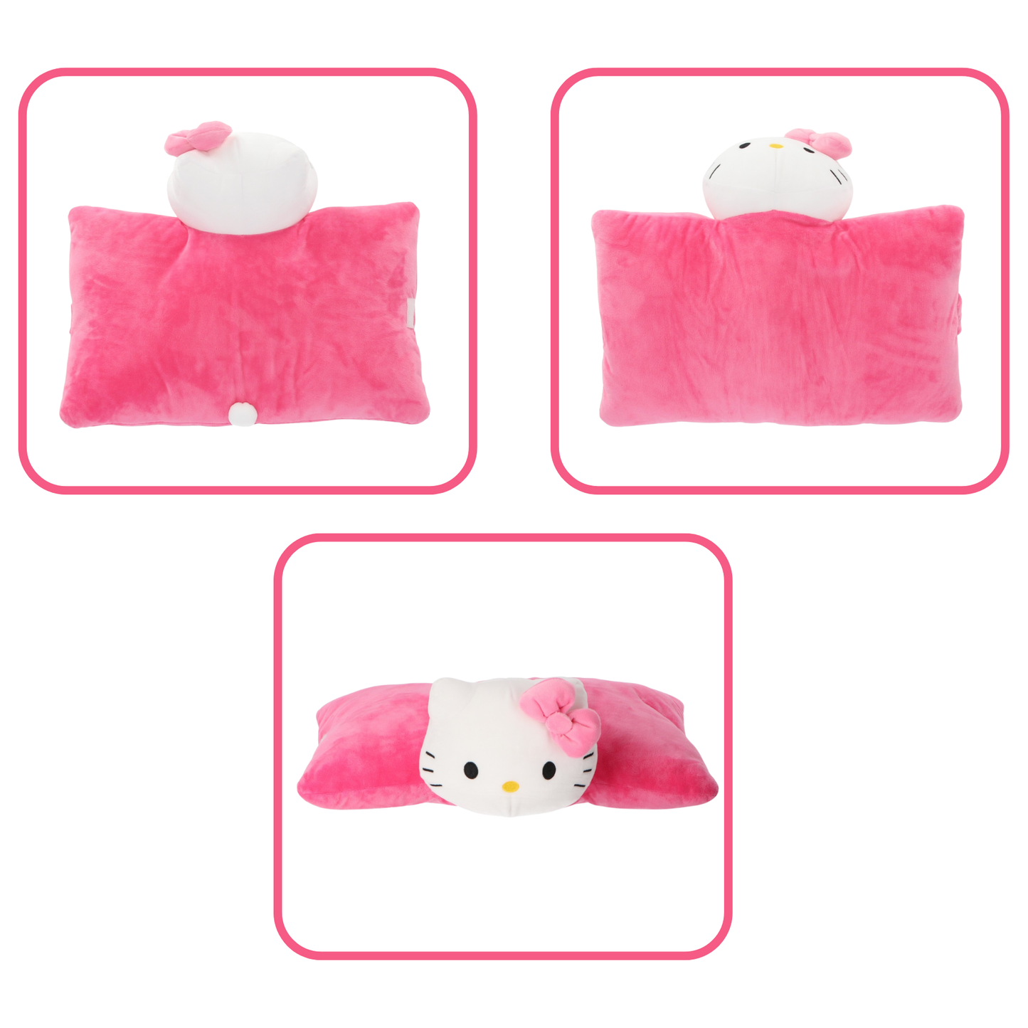 Hello Kitty 2 in 1 knuffel kussen