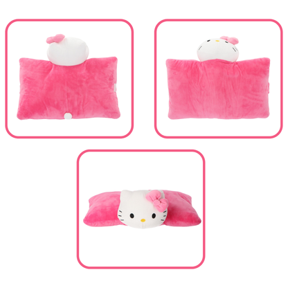 Hello Kitty 2 in 1 knuffel kussen