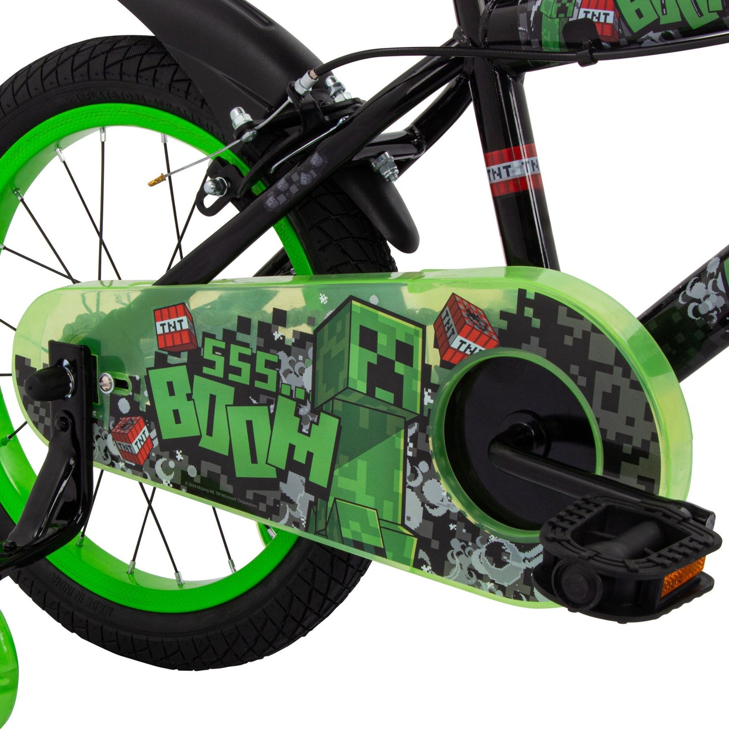 Minecraft Fiets 16 Inch