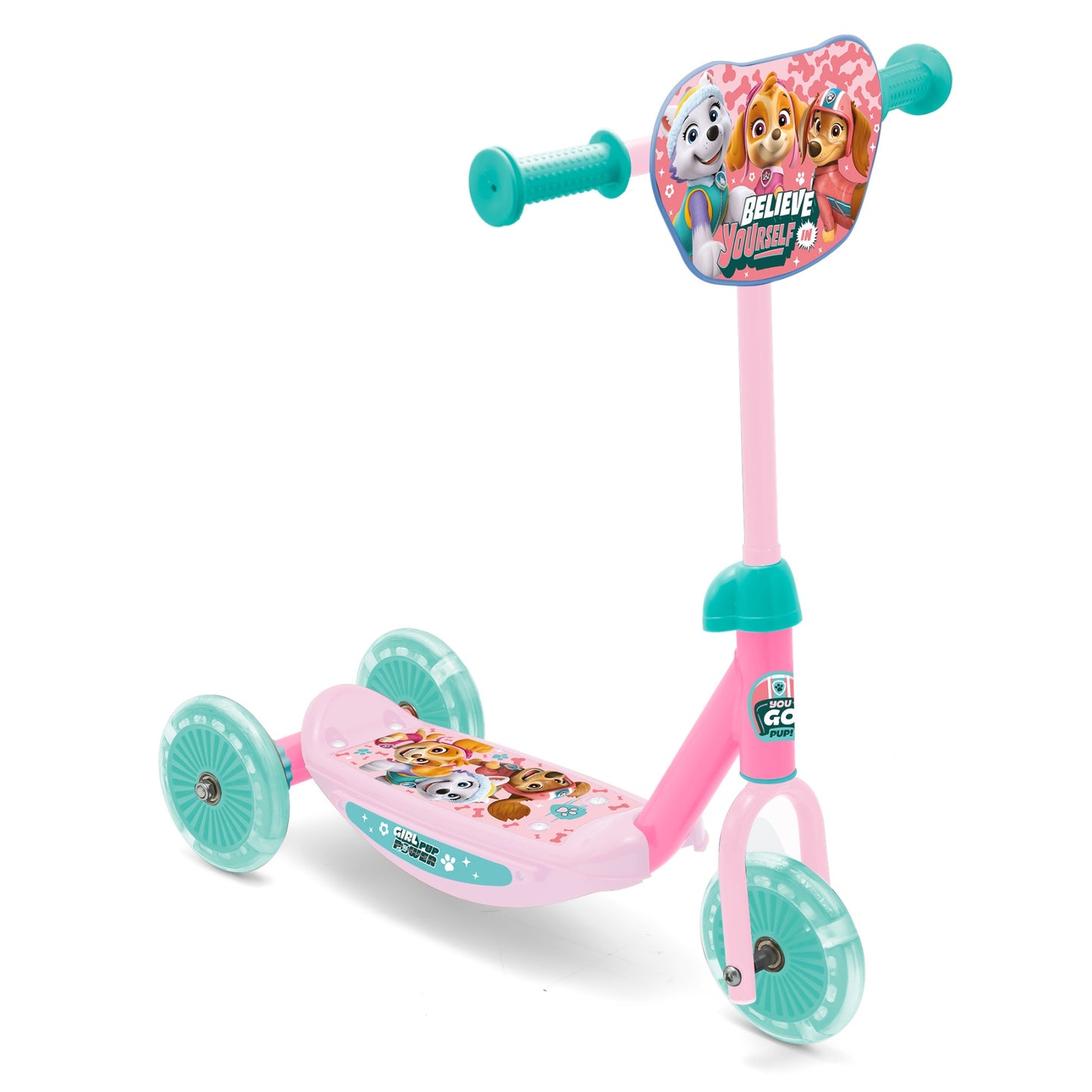 Paw Patrol Babystep met 3 wielen