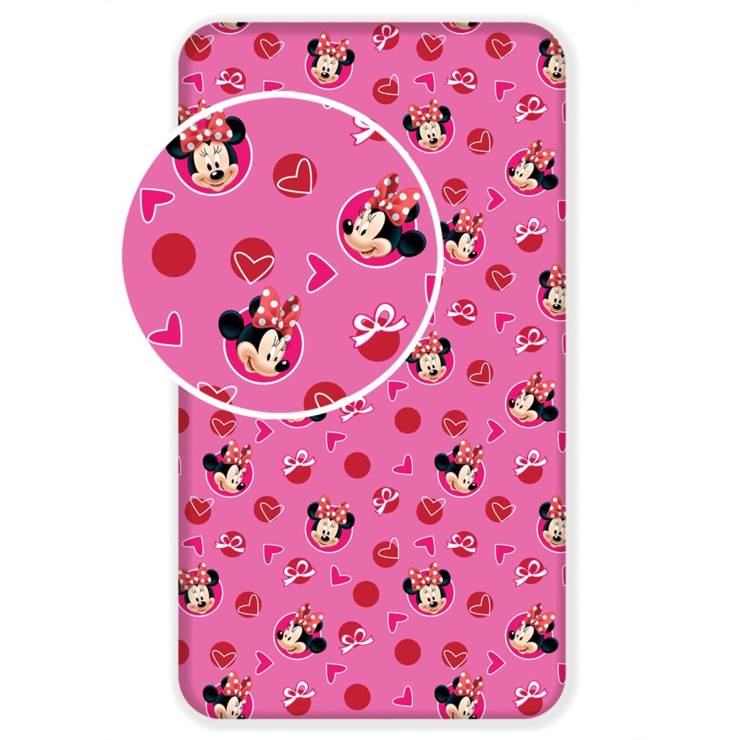 Minnie Mouse Dekbedovertrek + Hoeslaken
