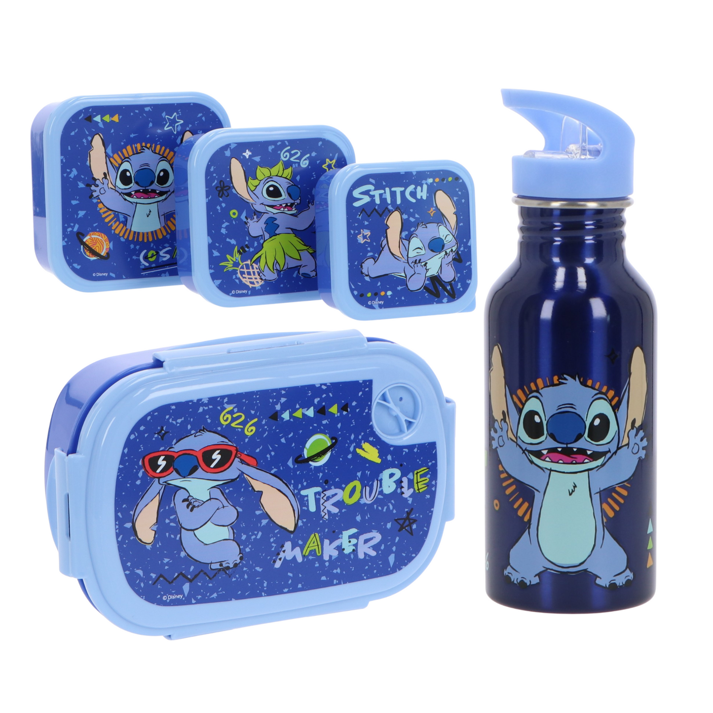 Lilo & Stitch lunchset 5-delig