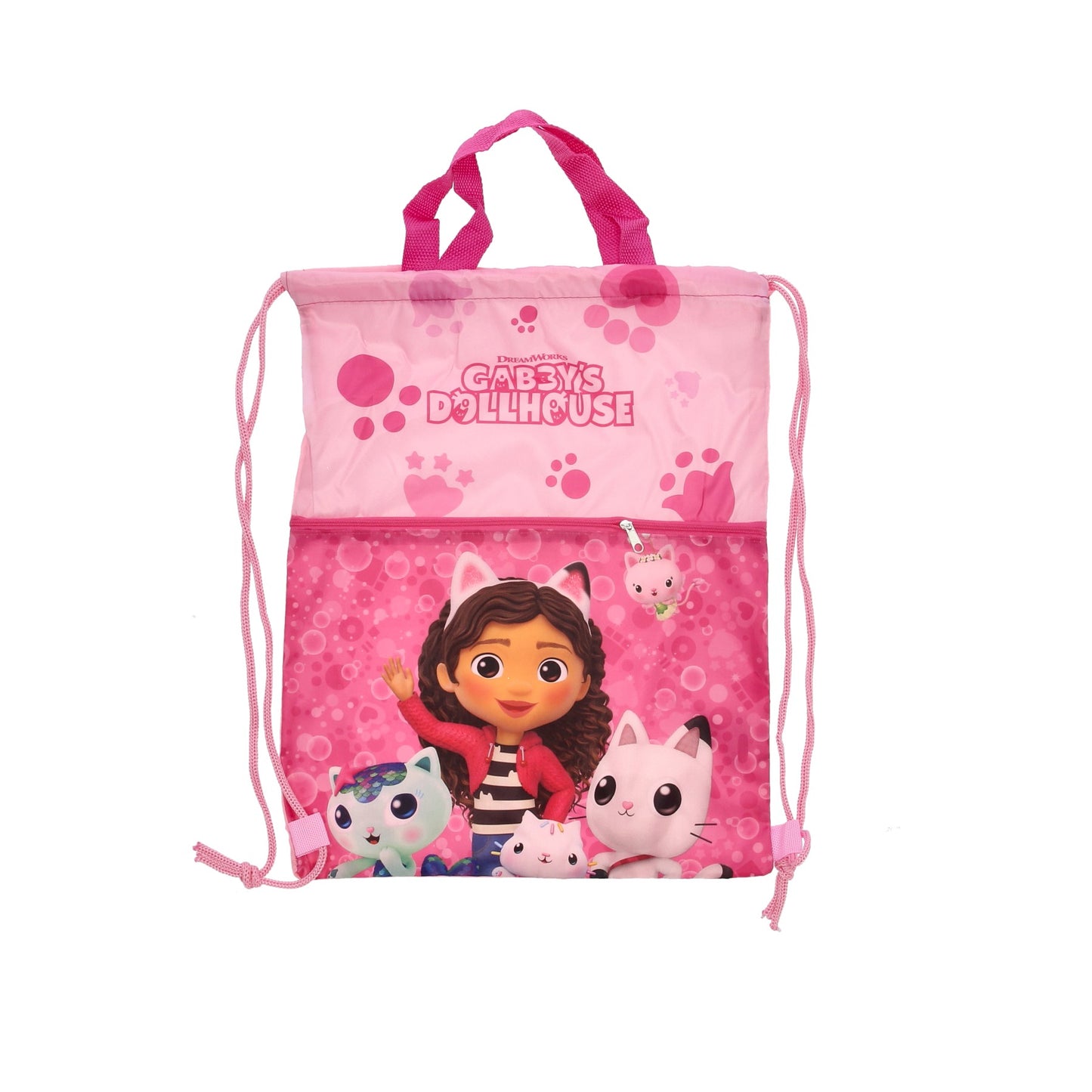 Gabby's Dollhouse gymtas - deluxe