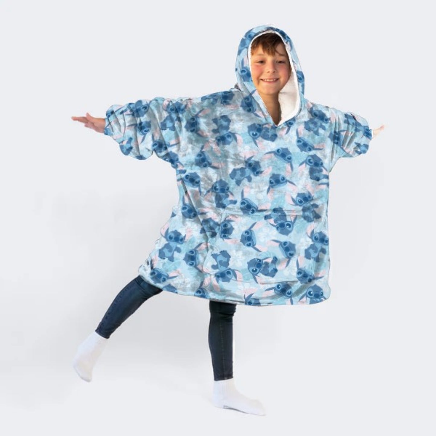 Lilo & Stitch Hoodie Deken
