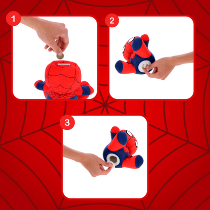 Spiderman Pluche spaarpot