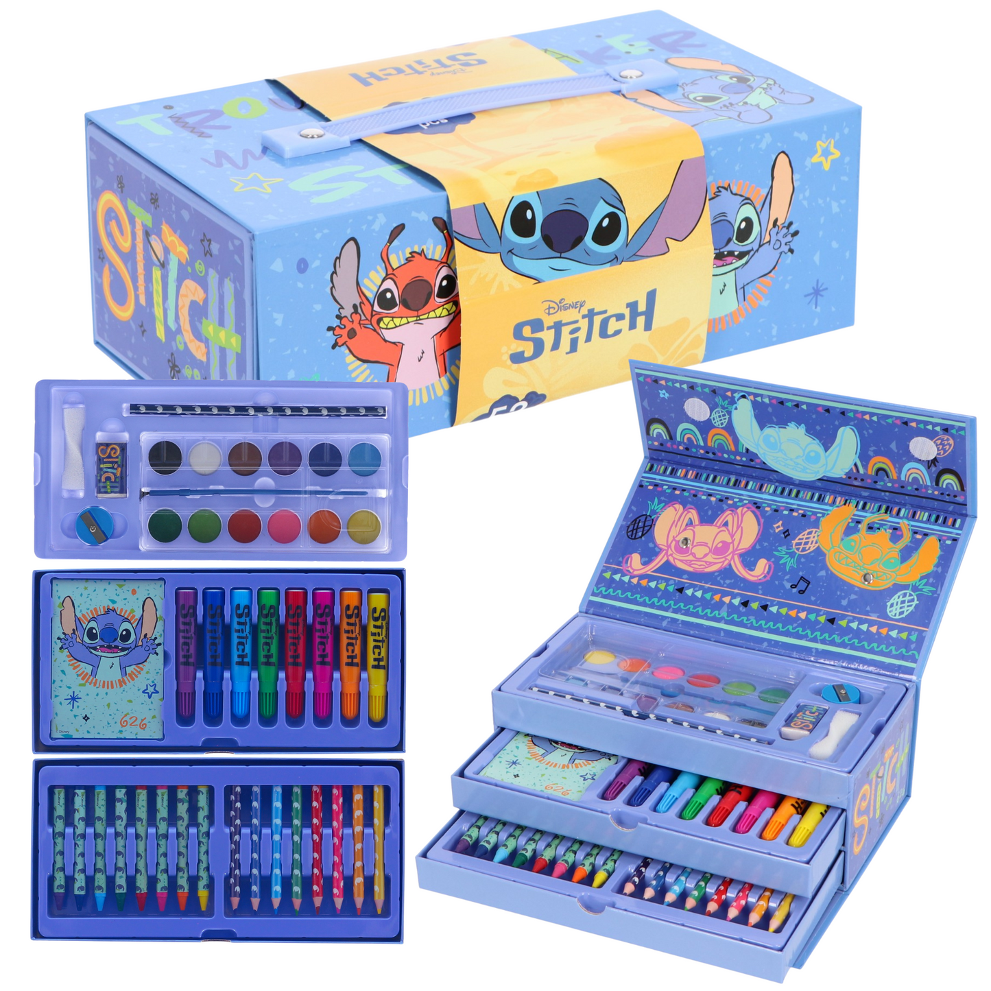 Lilo & Stitch Kleurdoos met Lade