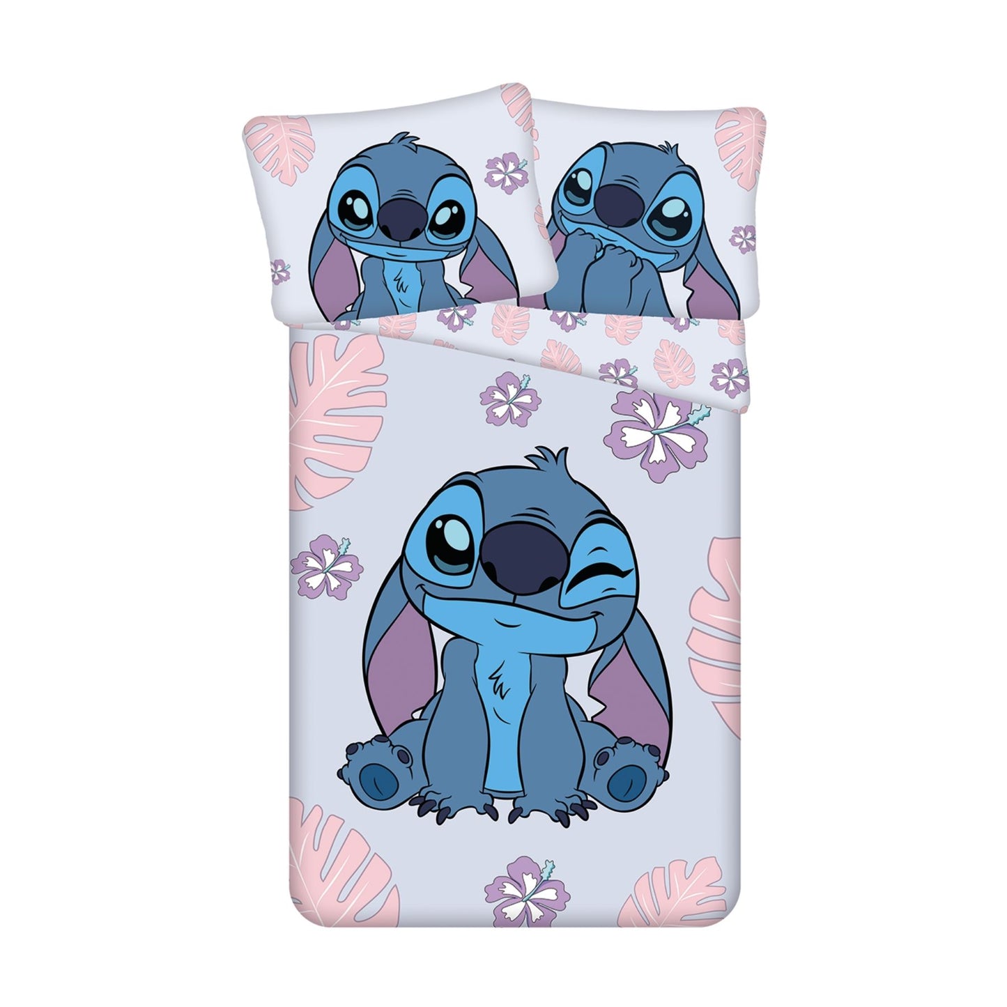 Lilo & Stitch Dekbedoverrtek + Hoeslaken