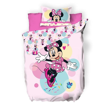 Minnie Mouse Dekbedovertrek + Hoeslaken