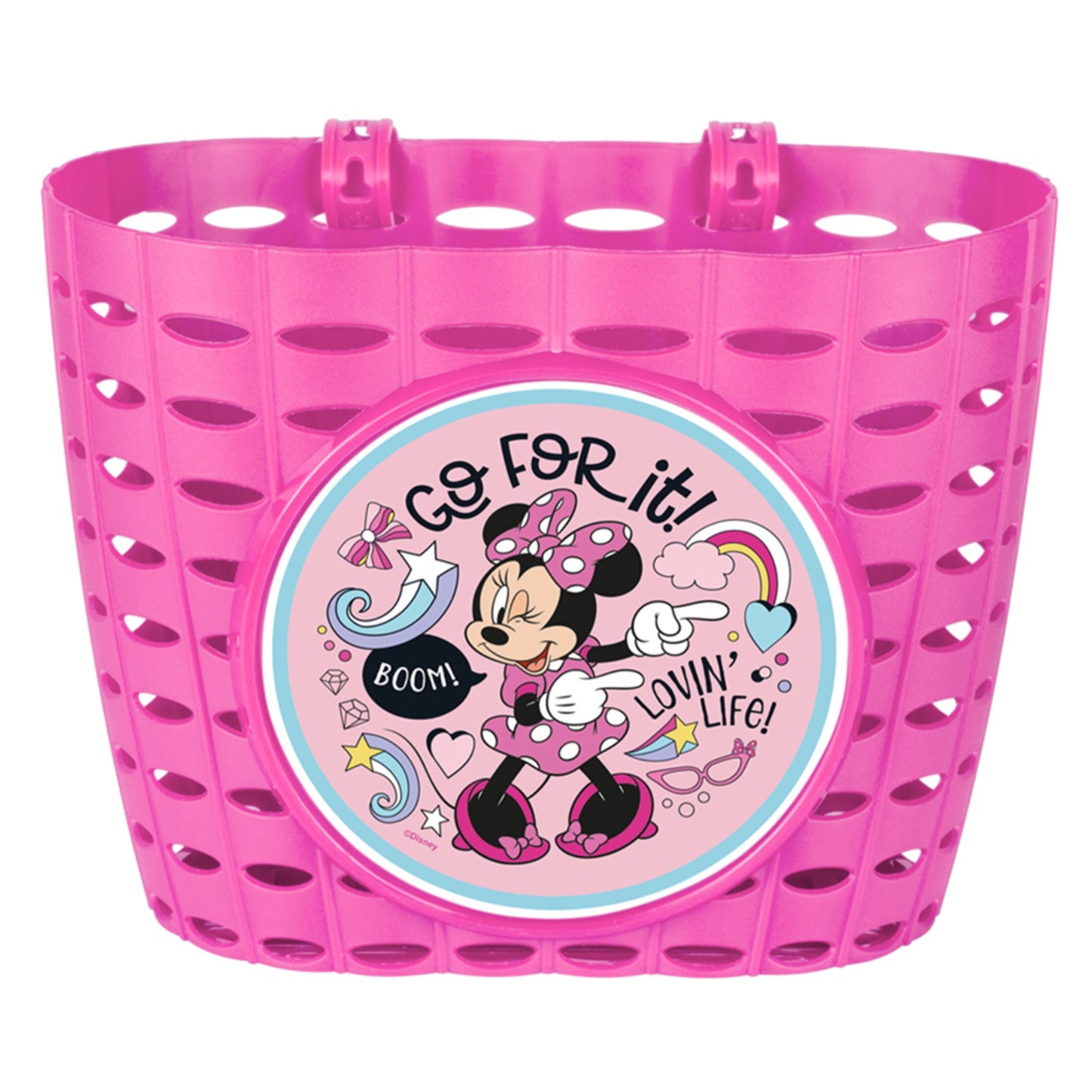 Minnie Mouse Fietsmand