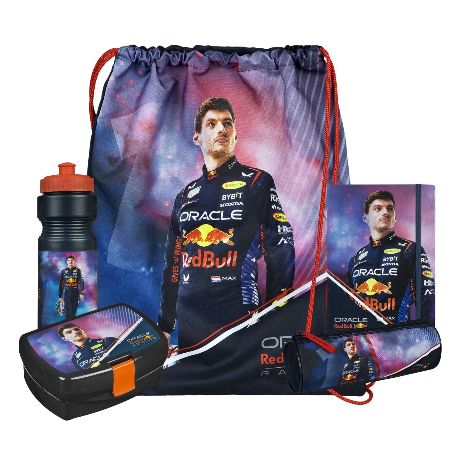 Red Bull Back to School Set - Max Verstappen