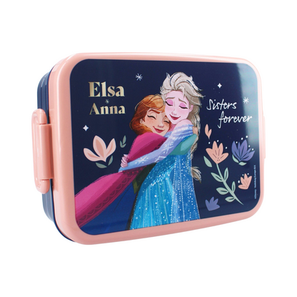 Frozen Lunchset; Fles, Lunchbox en 3-in-1 Snackbox