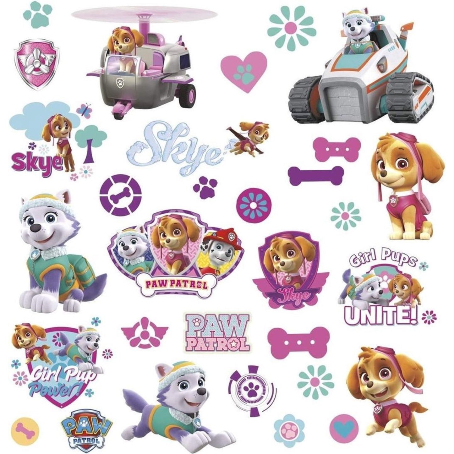 Paw Patrol Muursticker