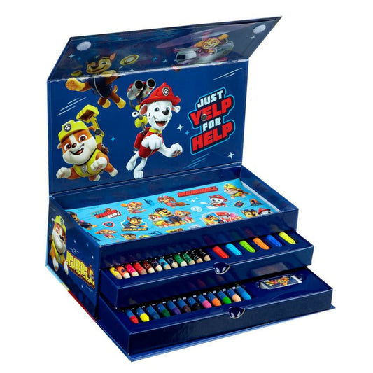 Paw Patrol kleurdoos met laden