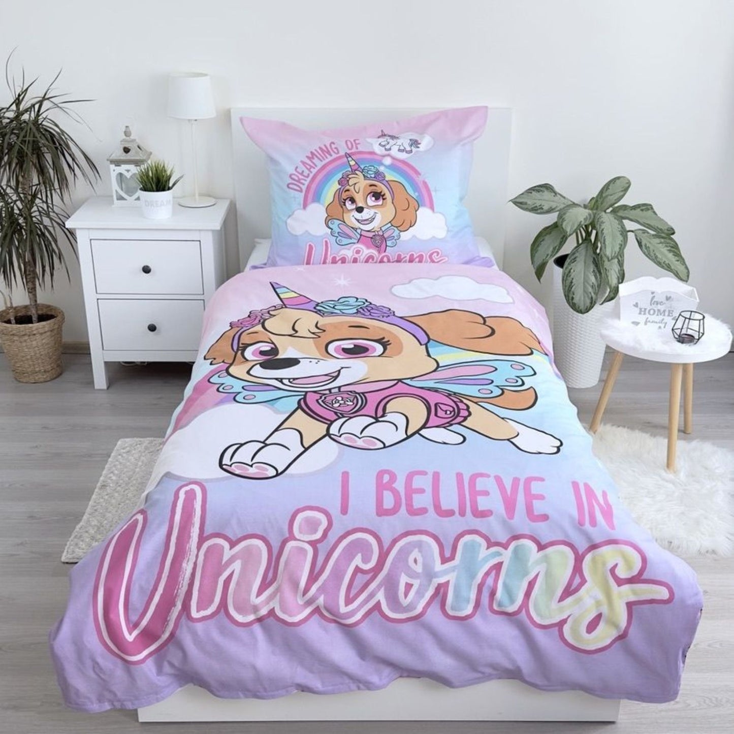 Paw Patrol dekbedovertrek