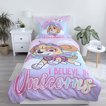 Paw Patrol dekbedovertrek