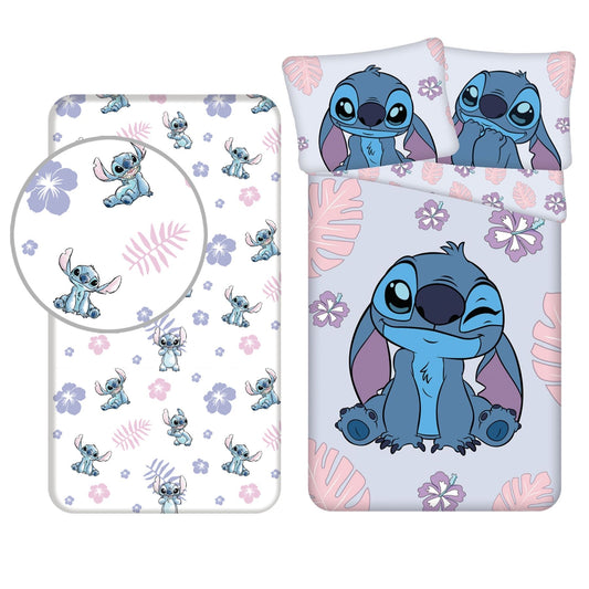 Lilo & Stitch Dekbedoverrtek + Hoeslaken