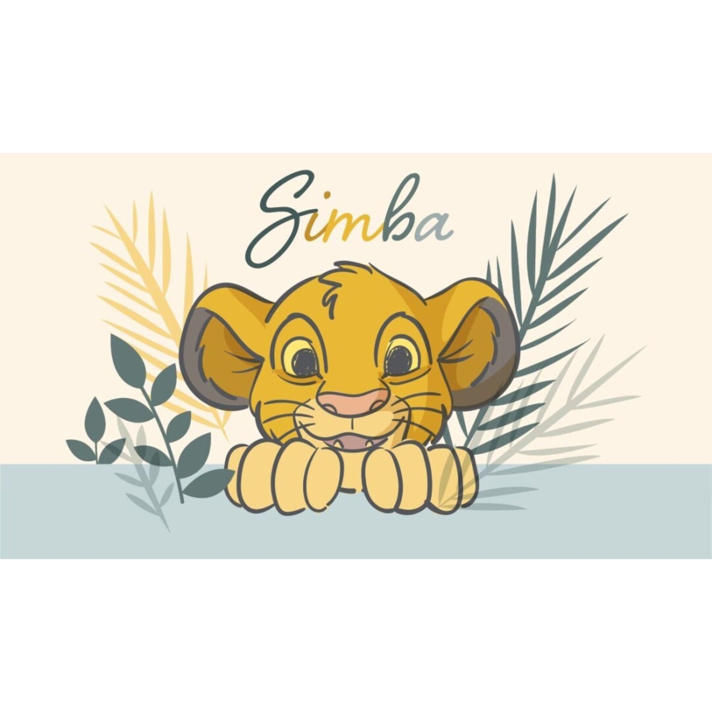 Lion King vloerkleed / mat foam