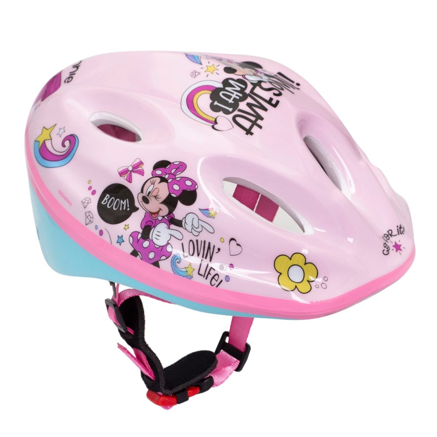 Minnie Mouse Fietshelm