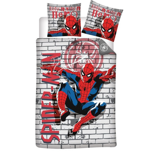 Spiderman dekbedovertrek