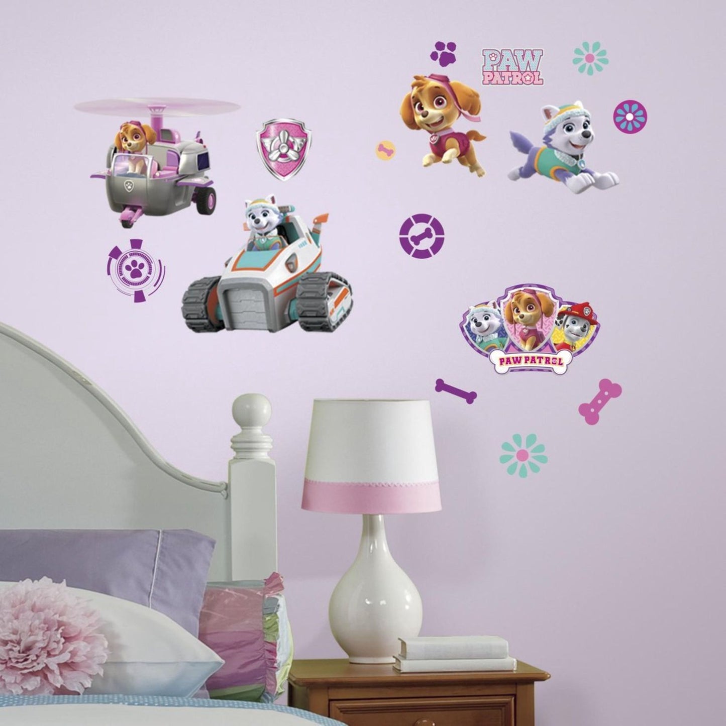 Paw Patrol Muursticker