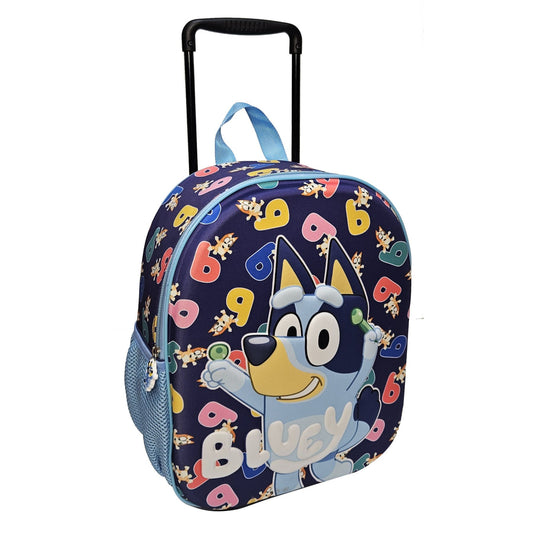 Bluey 3D trolley rugzak