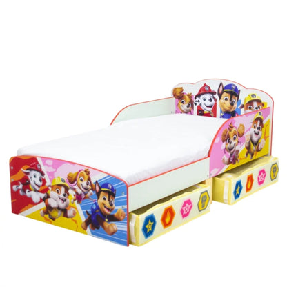 Paw Patrol Junior Bed met Opberglades