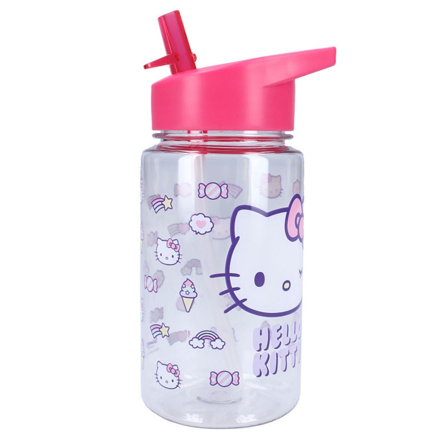 Hello Kitty lunchset; lunchbox, snackbox en drinkfles