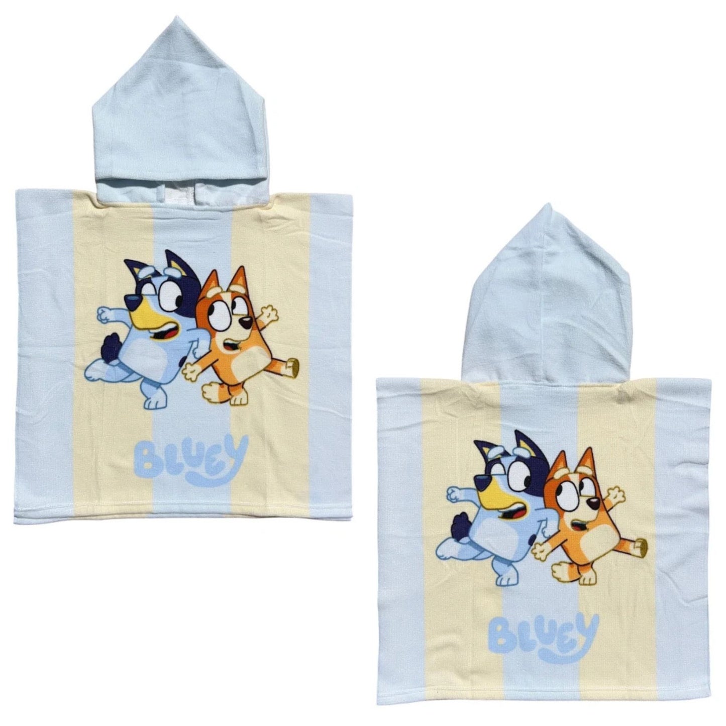 Bluey poncho