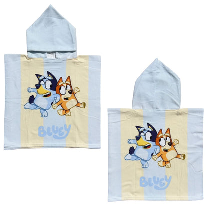 Bluey poncho