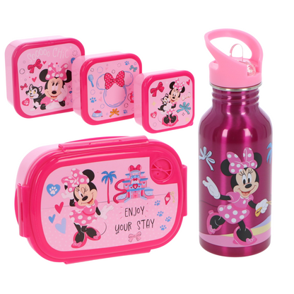 Minnie Mouse lunchset 5-delig