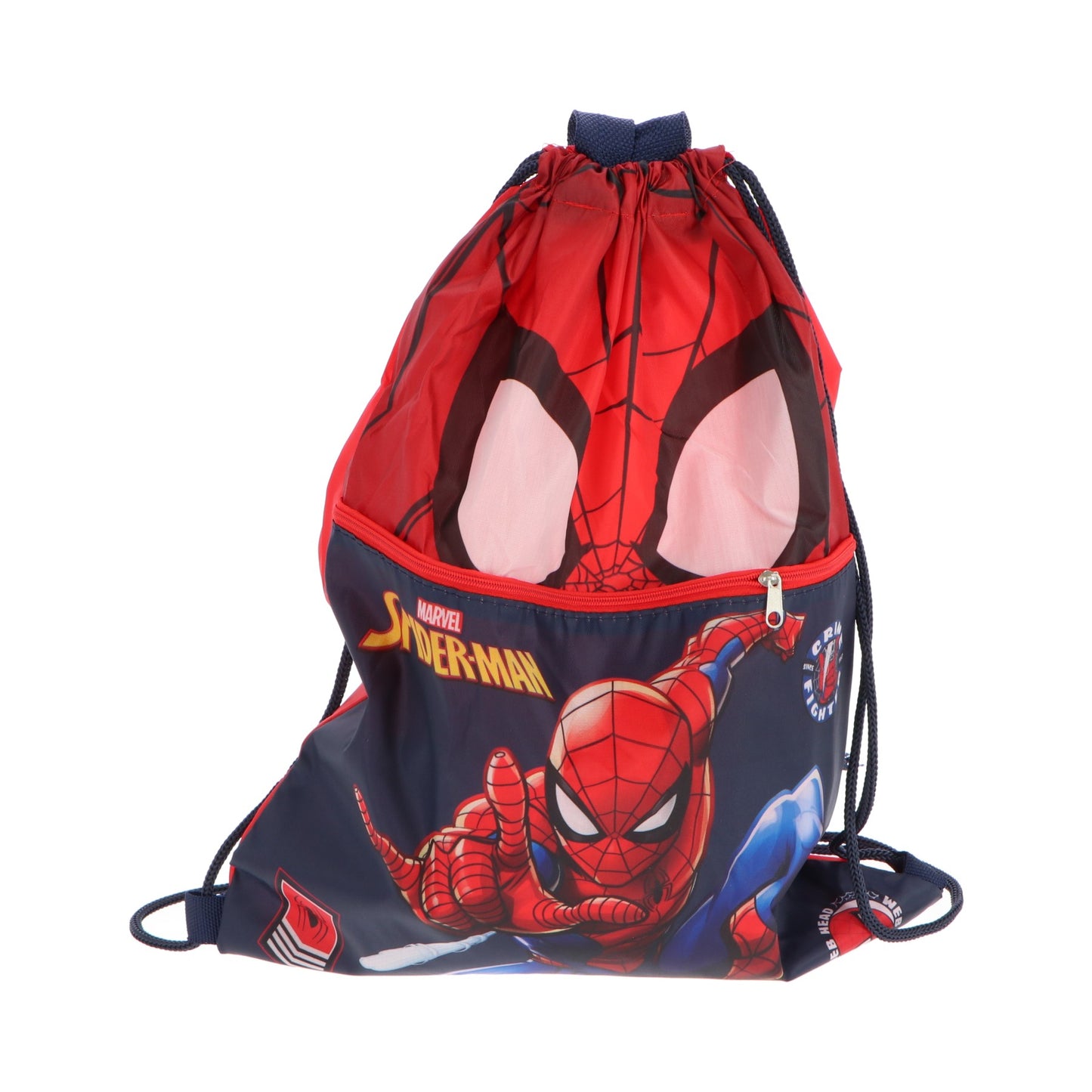 Spiderman gymtas - deluxe