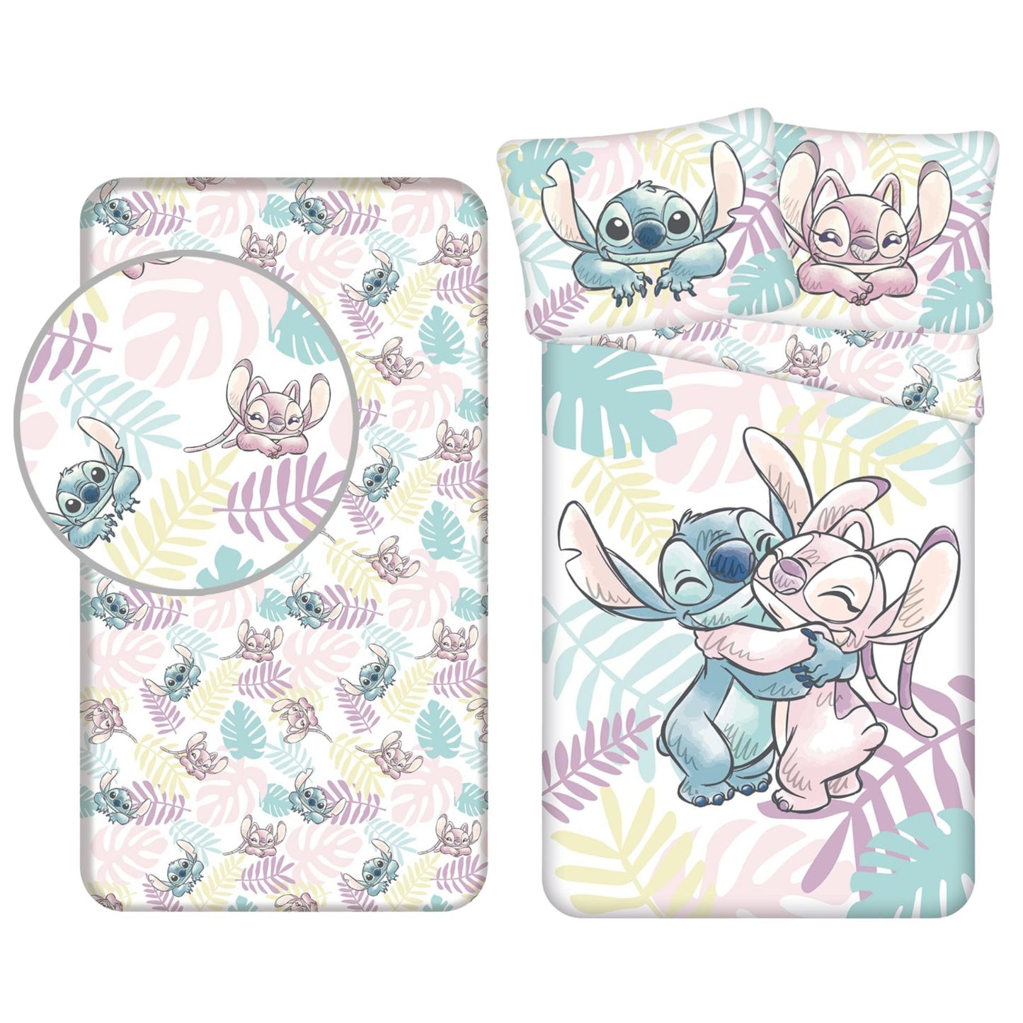 Lilo & Stitch Dekbedovertrek + Hoeslaken