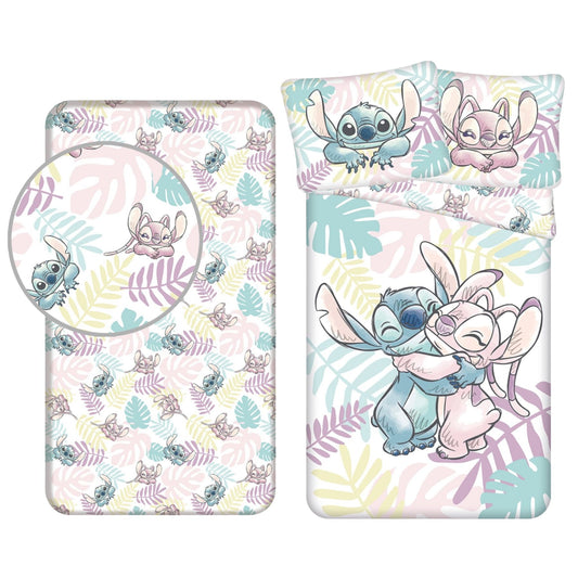 Lilo & Stitch Dekbedovertrek + Hoeslaken