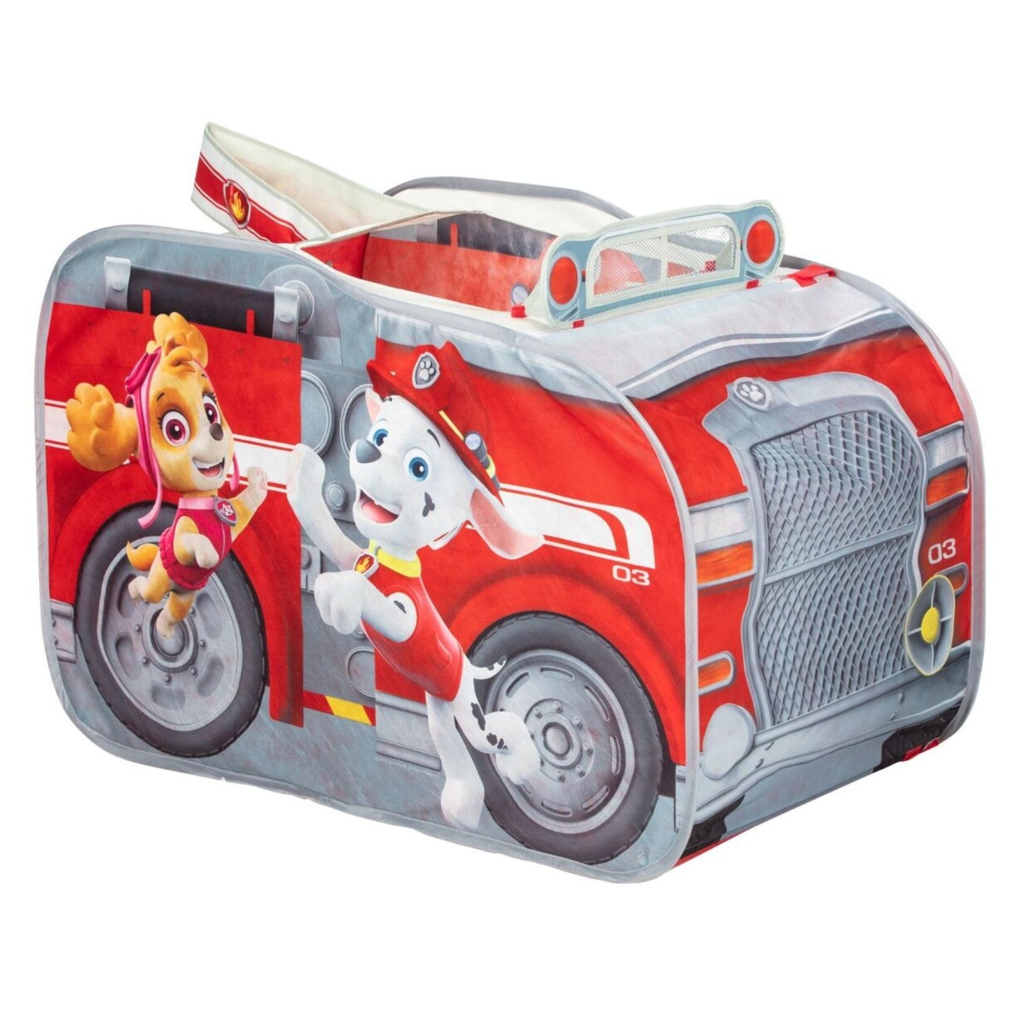Paw Patrol Speeltent - Brandweerwagen