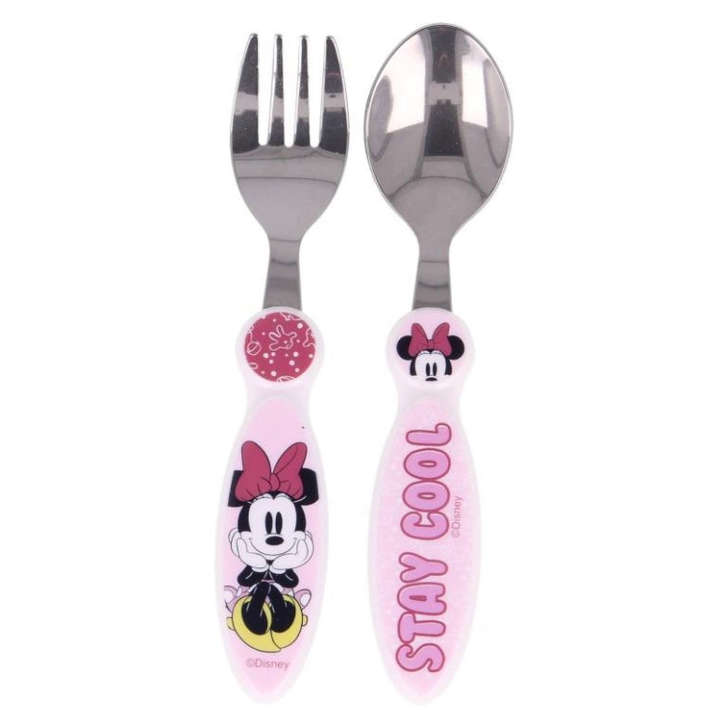 Minnie Mouse Kinderbestek 2-delig