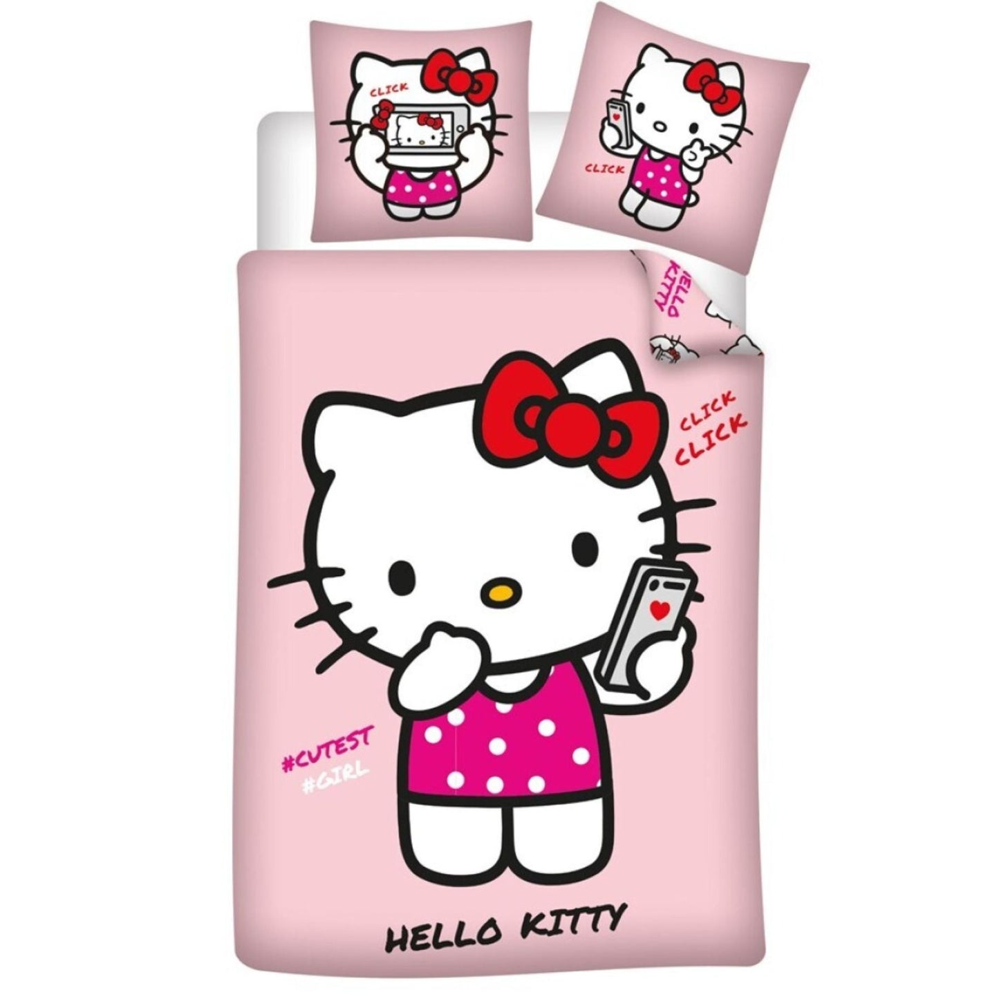 Hello Kitty dekbedovertrek