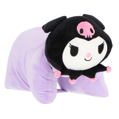 Kuromi 2 in 1 knuffel kussen