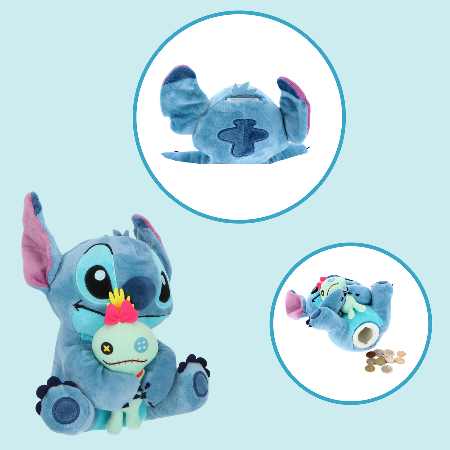 Lilo & Stitch Pluche spaarpot