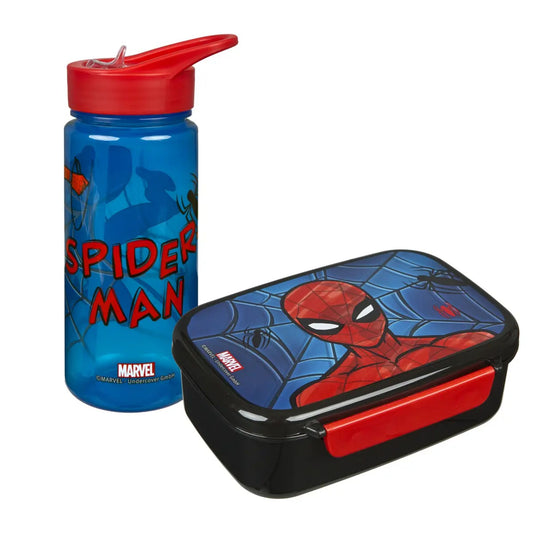 Spiderman lunchset