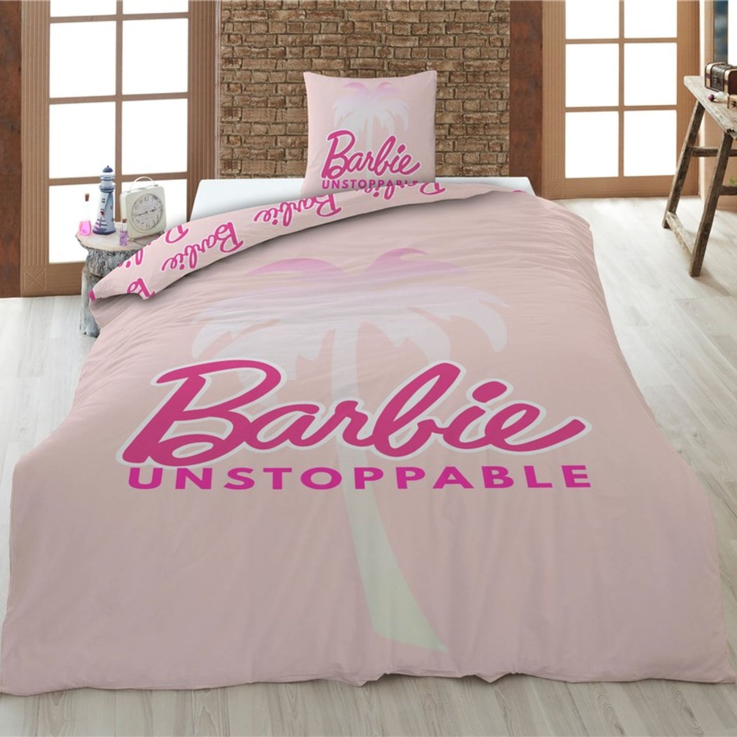 Barbie dekbedovertrek