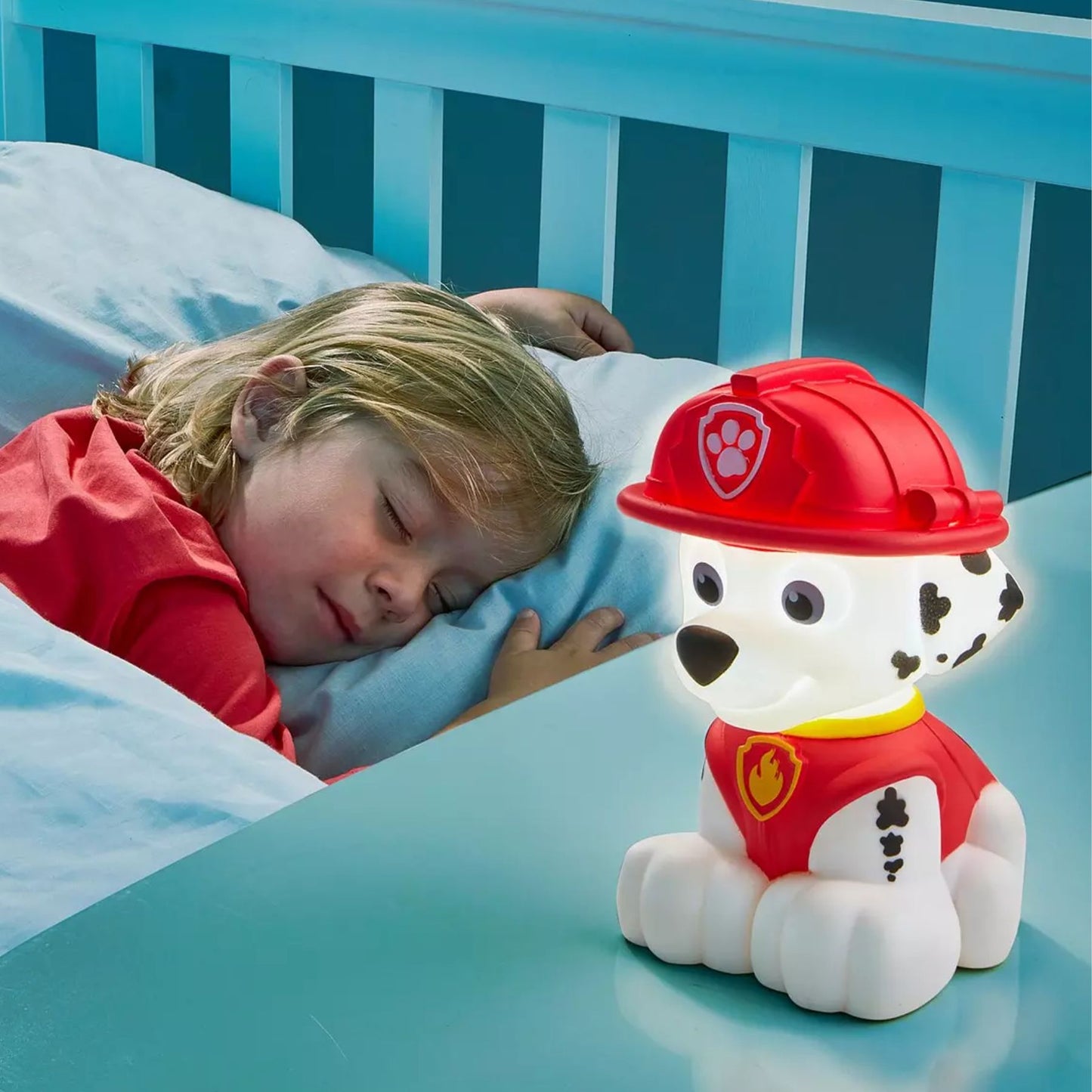 Paw Patrol Nachtlamp en Zaklamp