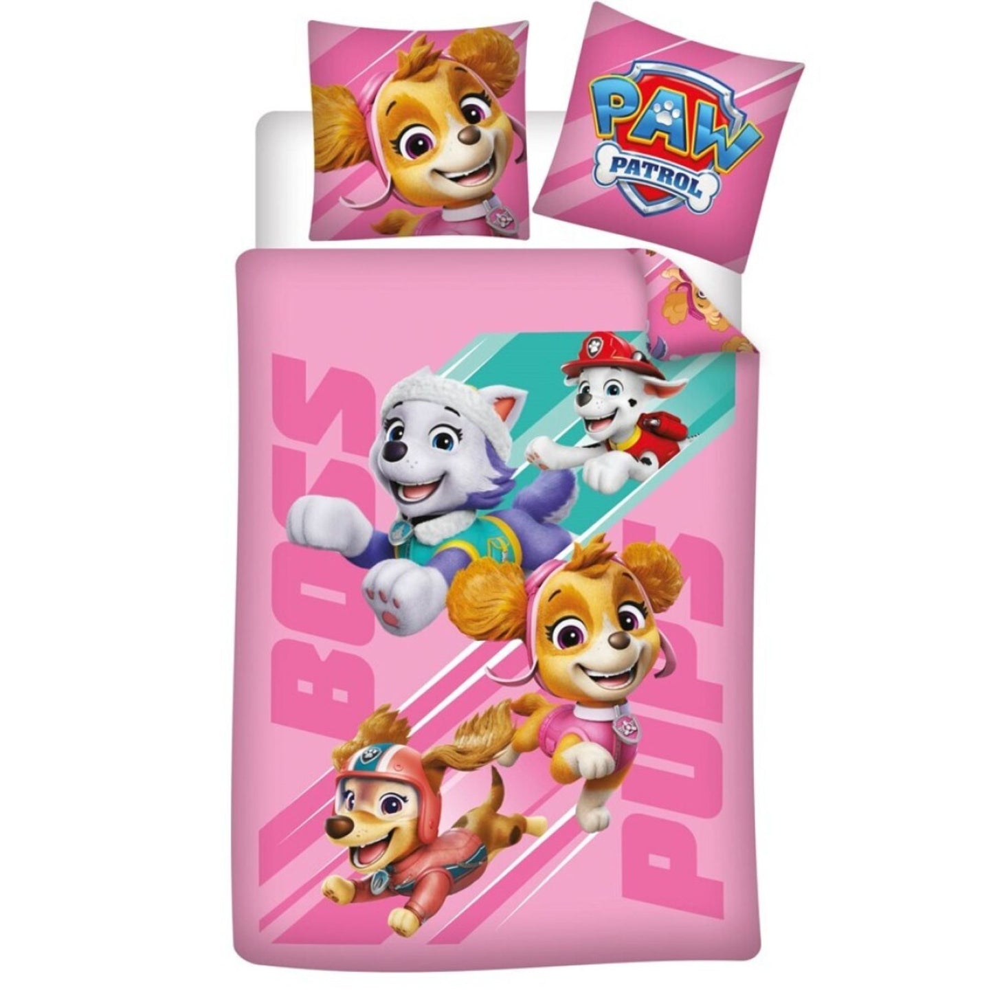 Paw Patrol dekbedovertrek