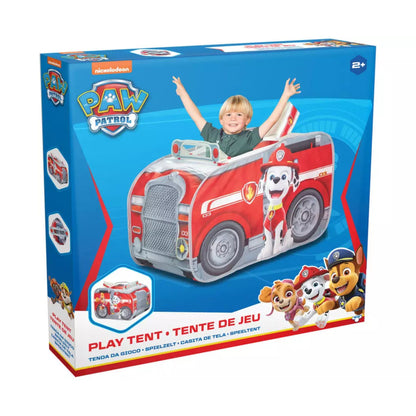 Paw Patrol Speeltent - Brandweerwagen