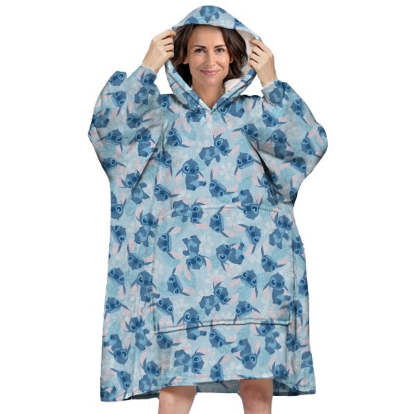 Lilo & Stitch Hoodie Deken