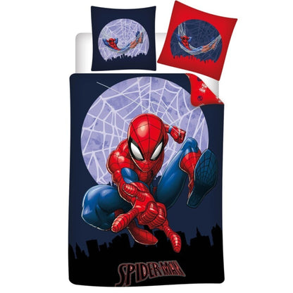 Spiderman dekbedovertrek
