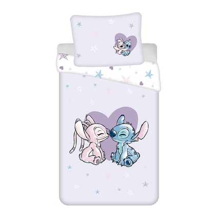 Lilo & Stitch Dekbedovertrek + Hoeslaken